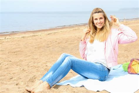 Fremde Frau spontan am Strand gefickt